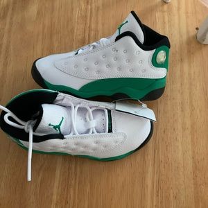 Air Jordan 13 Retro TD “Lucky Green”
